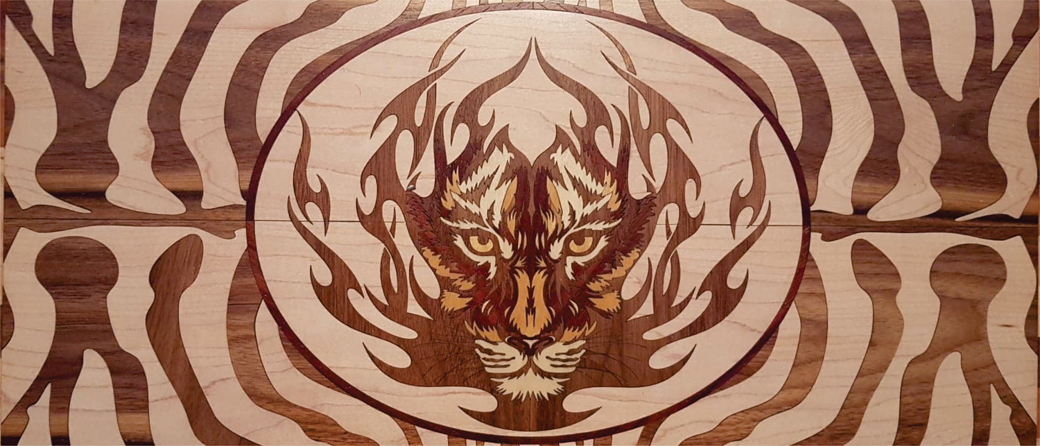 WilsonCustomWorks.com Wilson Custom Works custom wood inlay designs