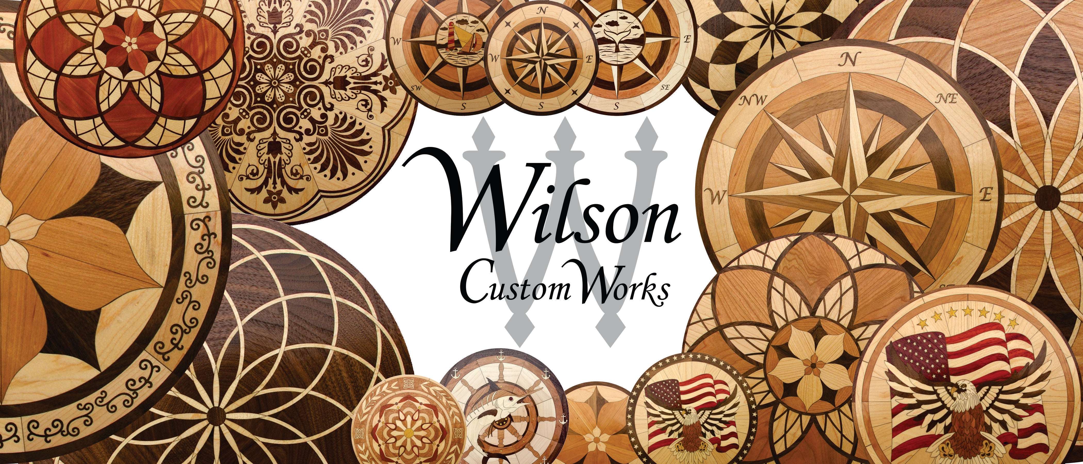 Medallion Wood Inlays